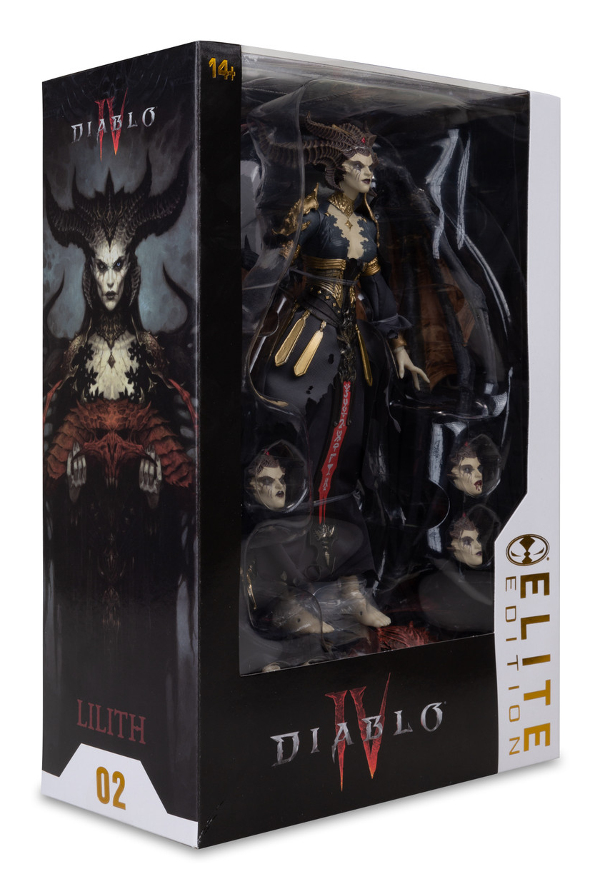 McFarlane Diablo IV Lilith Sammelfigur Deluxe 7" Mehrfarbig