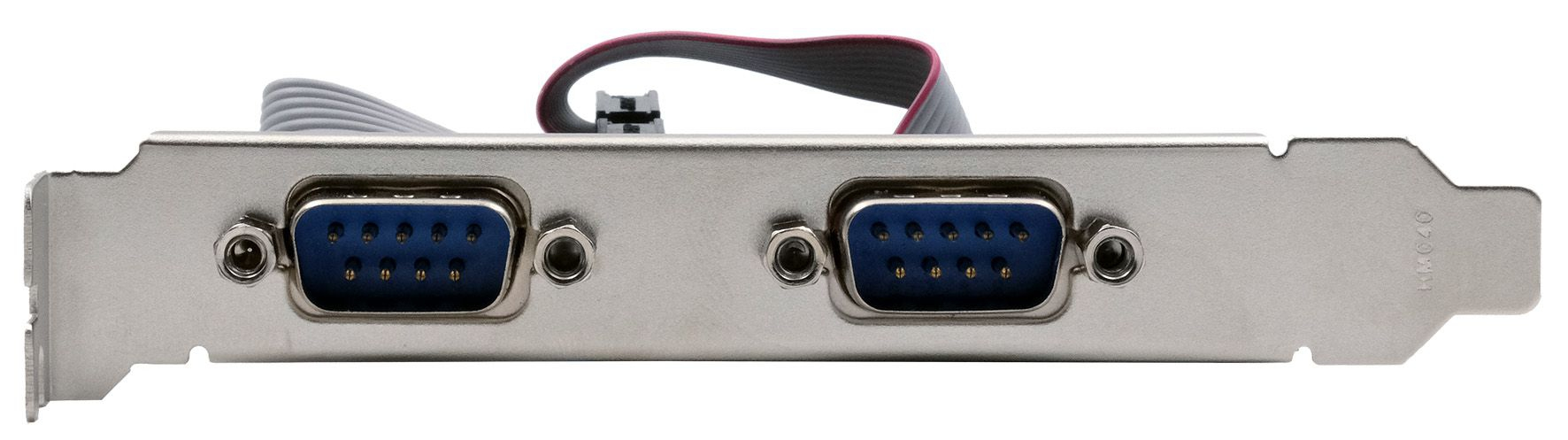 Exsys EX-46012 PCIe RS-232 Schnittstellenkarte 2 Port Grau