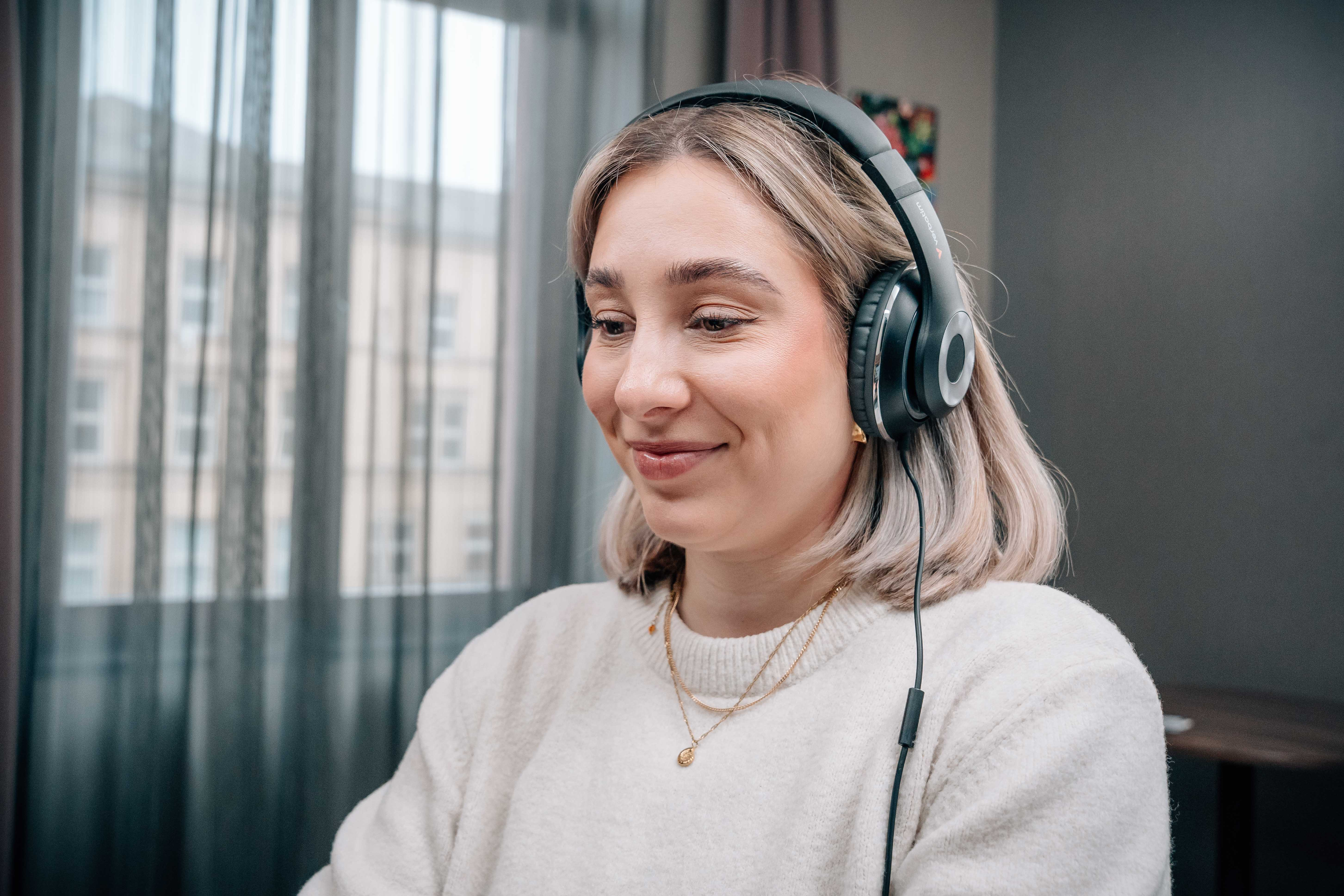 Verbatim TruSound 30198 USB-C Headset Stereo Schwarz