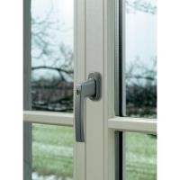 ABUS Fenstergriff abschließbar silber ABFS59486 (ABFS59486)