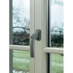 ABUS Fenstergriff abschließbar silber ABFS59486 (ABFS59486)