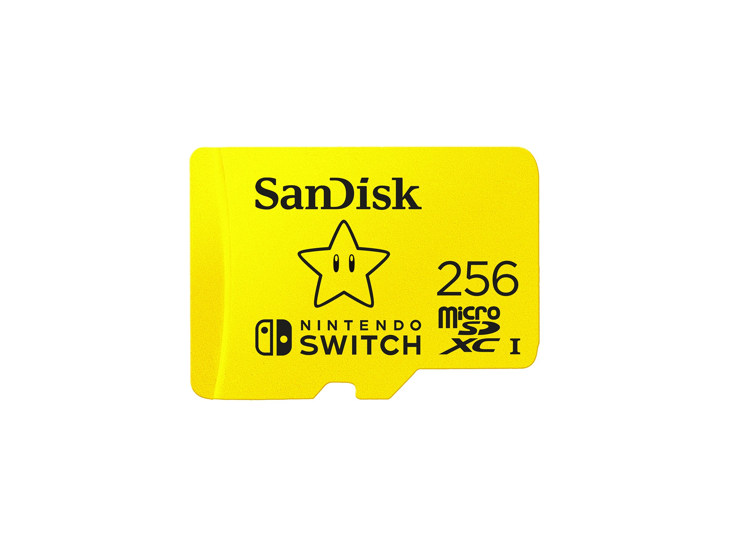 SanDisk Nintendo Switch microSDXC 256 GB UHS-I U3 Gelb