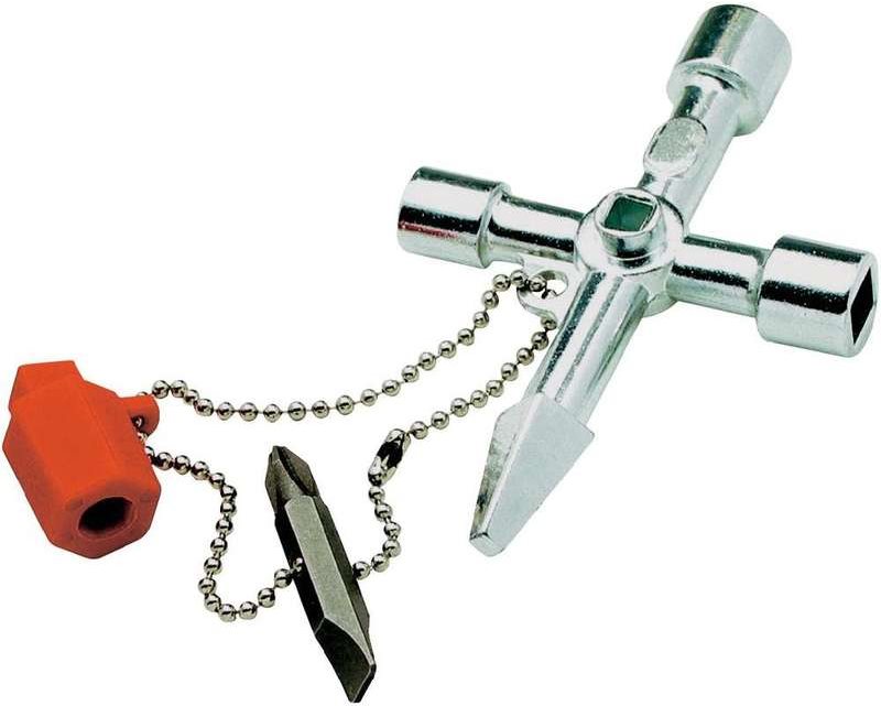 Knipex Universalschlüssel für Haus & Gewerbe