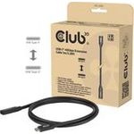 Club 3D USB-C 40 Gbit/s Verlängerungskabel 1 m 240 W 8K60Hz M/F (CAC-2502)