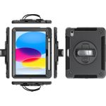 eSTUFF iPad 11th gen 2025/10th 2022 OHIO Defender Case with (ES68104007-BULK)