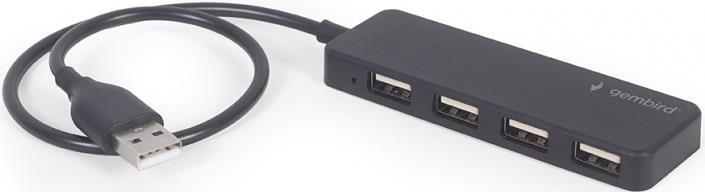 Gembird 4 Port USB-Hub - UHB-U2P4-06 (UHB-U2P4-06)