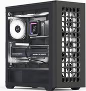 AeroCool Geh Midi D502A-G-BK-V1 (B/Mesh/ATX) (ACCM-MA02043.11)