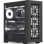 AeroCool Geh Midi D502A-G-BK-V1 (B/Mesh/ATX) (ACCM-MA02043.11)