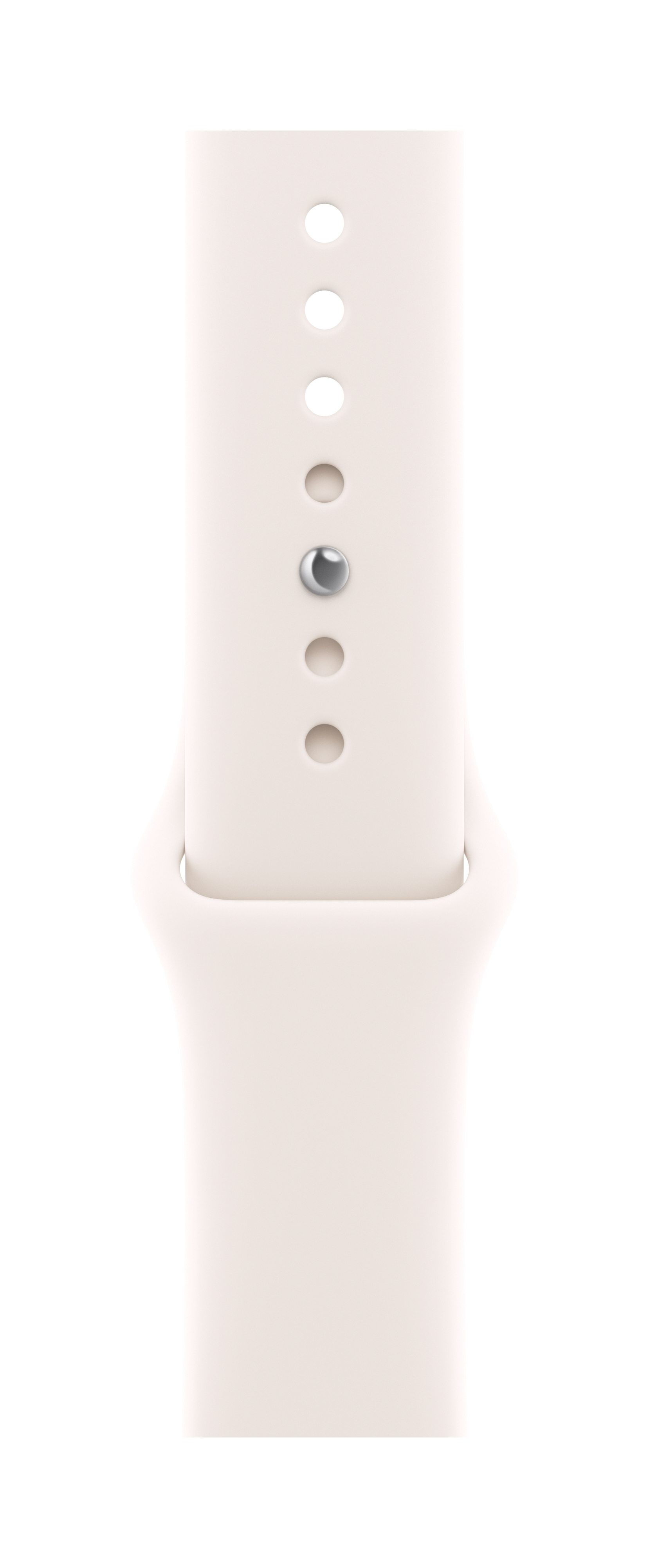 Apple Uhrarmband für Smartwatch 46 mm Größe S/M Leichter Rouge