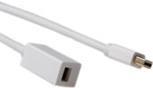 ACT 1 metre Mini DisplayPort extension cable Mini DisplayPort male (AK3955)