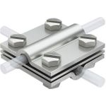 OBO Bettermann Vertr Kreuzverbinder 8-10mm 252 8-10 V4A (5312318)