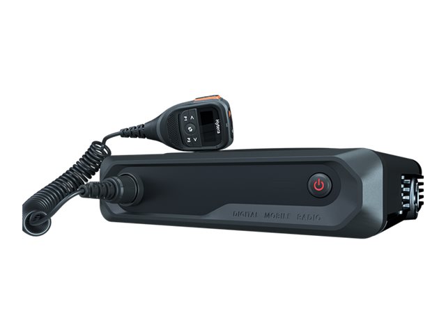 Hytera HM655L V1 VHF DMR Mobilfunkgerät 5–25 W 136–174 MHz IP54 512 Kanäle Schwarz