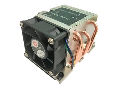 Dynatron B5 Prozessor-Luftkühler LGA3647 Narrow ILM 205 W TDP 2HE Aluminium Schwarz
