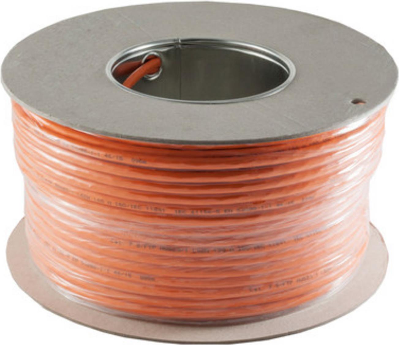 shiverpeaks BS08-81035007 BASIC-S--Verlegekabel,Cat.7 Rohkabel, S/FTP, PIMF, Halogenfrei, Bandbreite 600 MHz, 500,0m (BS08-81035007)