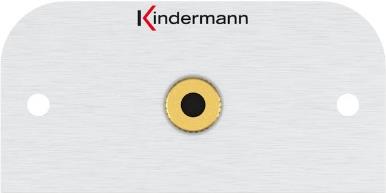 KINDERMANN KIND Anschlussblende Audio 7441000411 Klinke 7441000411