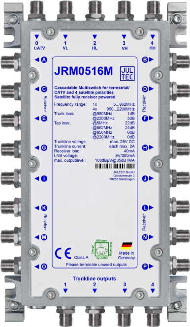 Jultec JRM0516M (JRM0516M)
