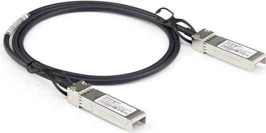 StarTech.com DACSFP10G2M SFP+ Kabel (2m, 10 GbE, Dell EMC DAC-SFP-10G-2M kompatibles SFP+ Kabel, Passives Kupfer DAC Kabel, Mini-GBIC) (DACSFP10G2M)