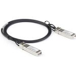 StarTech.com DACSFP10G2M SFP+ Kabel (2m, 10 GbE, Dell EMC DAC-SFP-10G-2M kompatibles SFP+ Kabel, Passives Kupfer DAC Kabel, Mini-GBIC) (DACSFP10G2M)