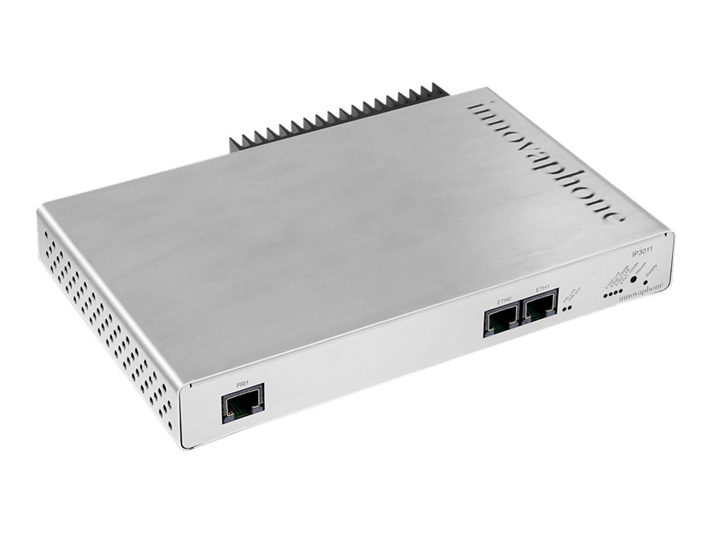 innovaphone IP3011 VoIP-Gateway 2 Anschlüsse 1GbE 1U