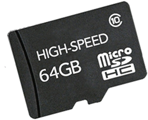 BrightSign SDHC-64C10-1(M) Speicherkarte 64 GB MicroSD Klasse 10 (SDHC-64C10-1(M))