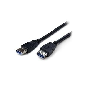 StarTech.com SuperSpeed USB3.0 Verlängerungskabel (USB3SEXT1MBK)