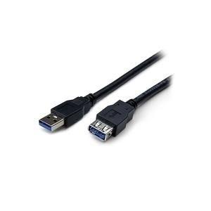 StarTech.com 1m USB 3.0 Verlängerungskabel - USB 3 Typ A Kabel Verlängerung -...