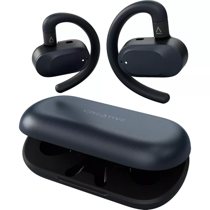 Creative Labs OUTLIER GO Bluetooth-Headset dunkelblau (51EF1210AA001) (B-Ware)