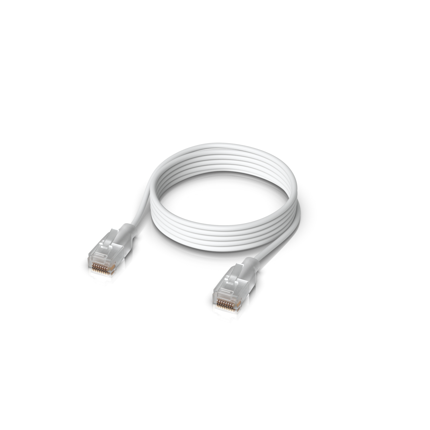 Ubiquiti UniFi Patch-Kabel CAT 6 RJ-45 1 m Nano-dünn Weiß