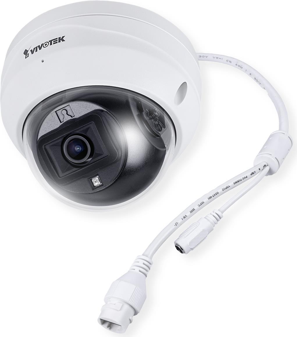 VIVOTEK FD9369 Fixed Dome Netzwerkkamera 2MP 30fps Smart IR 30M IR Smart Stream III (FD9369 (AUDIO))