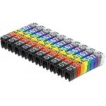 Delock Kabelmarker Clips 0-9 farbig 100-teilig (18304)