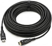 Kramer Electronics CLS-AOCH/UF-50 HDMI-Kabel 15 m HDMI Typ A (Standard) Schwarz (97-04260050)