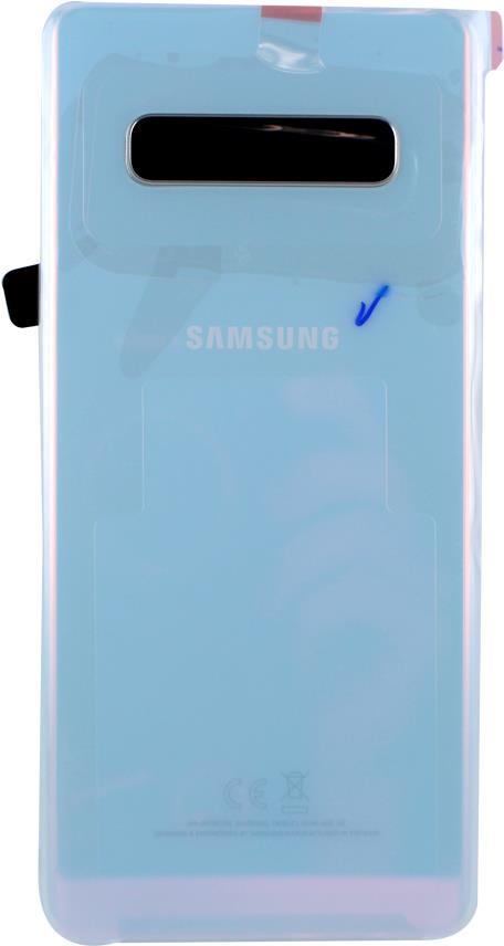 Samsung Back Cover White Galaxy S10 (GH82-18378F)
