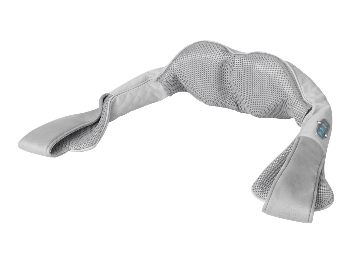 Medisana NMG 850 Shiatsu-Nackenmassagegerät Silber