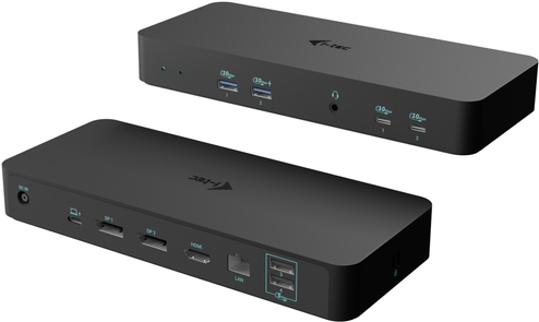 i-tec Dockingstation - USB-C / USB4 / Thunderbolt 3 / Thunderbolt 4 / Thunderbolt 5 (C31INTGTRI4KDOCPD)
