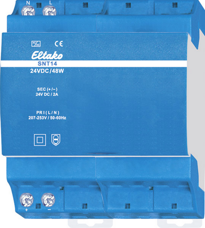 Eltako SNT14-24V/48W Hutschienen-Netzteil (DIN-Rail) 2 A 48 W 1 x (30014033)