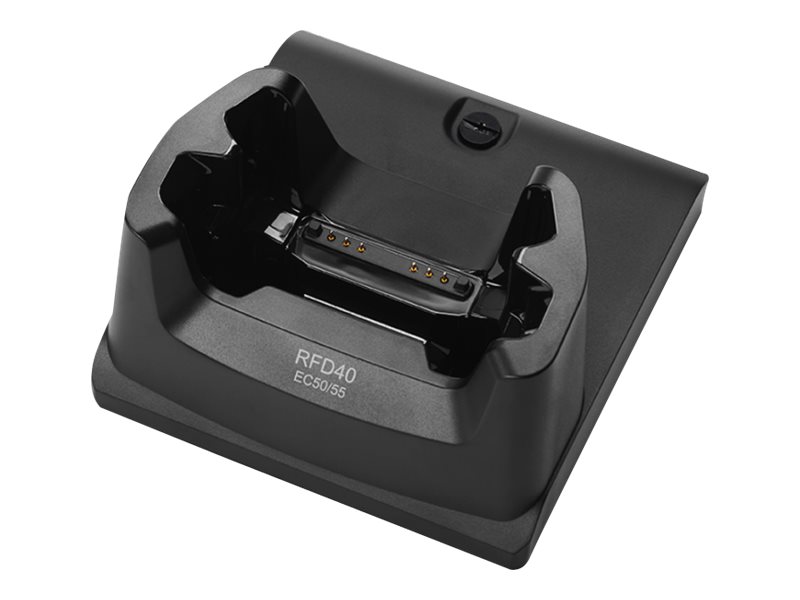 Zebra CUP-RFD40-EC5X-1R Ladeschalen-Adapter für ShareCradle, Schwarz
