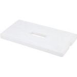 APS Kühlakku (B)410 x (T)210 x (H)25 mm, weiß aus Polyethylen, weiß gefüllt mit Kühlflüssigkeit - 1 Stück (10782)