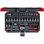 GEDORE red Steckschl.Satz 1/4 SW4-13mm 33tlg (R49003033)