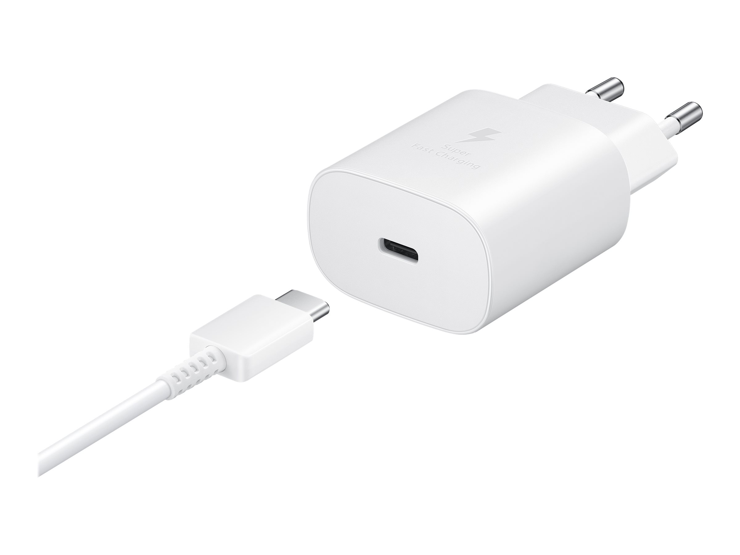 Samsung EP-TA800 Netzteil 25 W USB-C Weiß