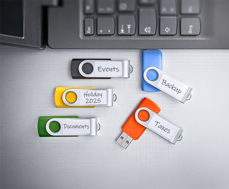 Intenso Office Line USB-Stick Multipack 5x 16 GB USB 3.2 Gen 1 Mehrfarbig