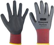 Honeywell WE21-3313G-6/XS. Handbekleidungstyp: Schutzfäustlinge, Produkthauptfarbe: Grau, Größenwert 1: XS. Material: Nitrilschaum (WE21-3313G-6/XS)