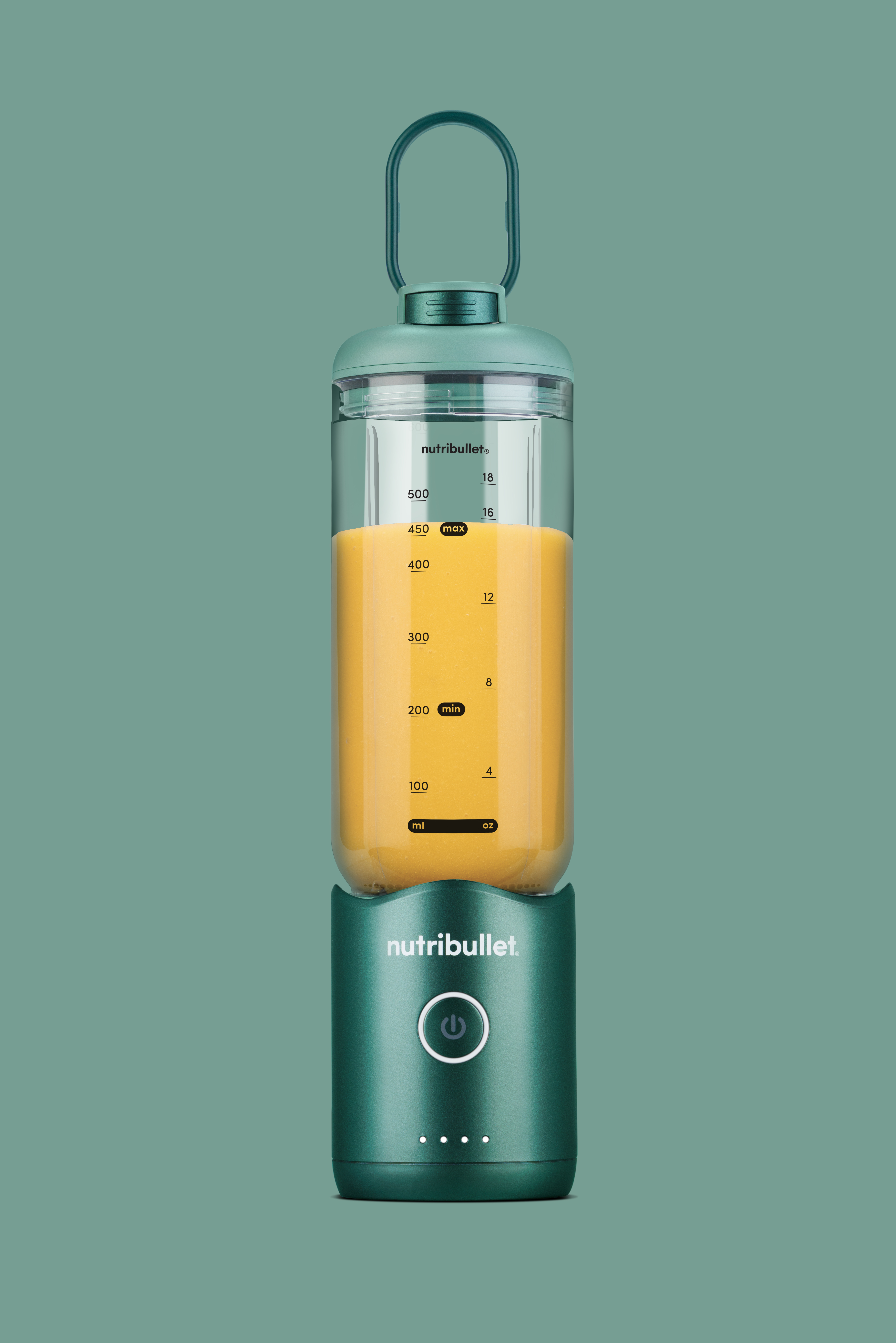 NutriBullet Flex NBP013GR Standmixer 0,59 l Grün