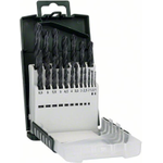 Bosch Accessories 2609255131 HSS Metall-Spiralbohrer-Set 19teilig rollgewalzt DIN 338 Zylinderschaft 1 Set