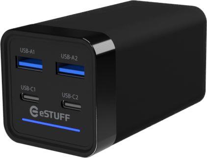 eSTUFF ES635200 Ladegerät für Mobilgeräte Laptop (ES635200)