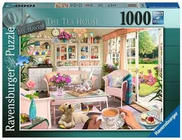 Ravensburger The Tea Shed Puzzlespiel 1000 Stück(e) andere (10216956)