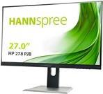 Hannspree HP278PJB - HP Series - LED-Monitor - 68.6 cm (27) - 1920 x 1080 Full HD (1080p) @ 60 Hz - IPS - 300 cd/m² - 1000:1 - 4 ms - HDMI, VGA, DisplayPort - Lautsprecher - Black Texture
