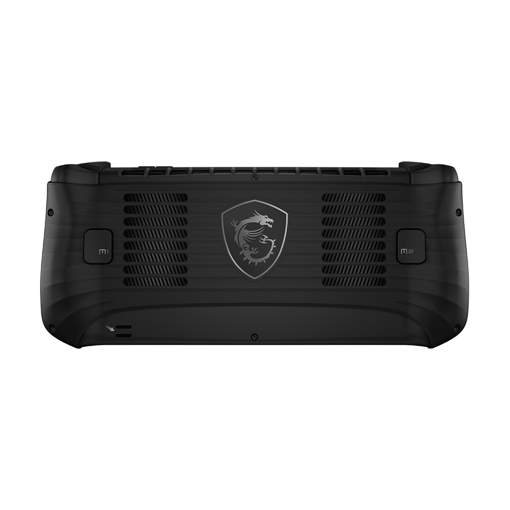 MSI Claw 8 AI+ A2VM-091 Polar Tempest Edition 8" FHD+ IPS 120Hz Touch Intel Core Ultra 7 32 GB RAM 2 TB SSD Schwarz, Weiß