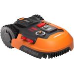 WORX WR165E Rasenmäher Rasenmähroboter Akku Schwarz - Orange (WR165E)