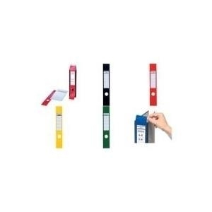 DURABLE Ordnerrückenschilder ORDOFIX® 40x390 mm selbstklebend 1 Pg. à 10 Stück 809103