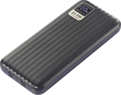 VOLTCRAFT VC-WT-K512 Powerbank 10000 mAh Fast Charge LiPo Schwarz Statusanzeige (VC-15139410)